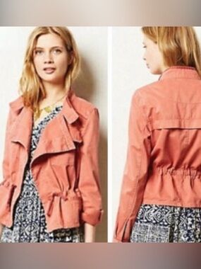 Anthropologie Hei Hei Anorak Utility Jacket